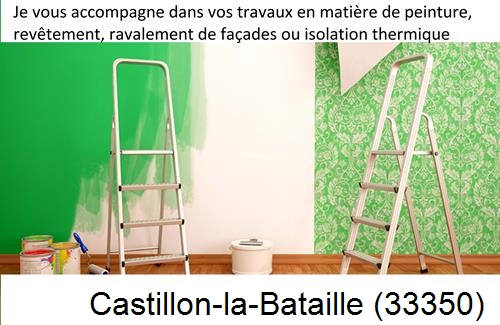 Peintre sols à Castillon-la-Bataille-33350